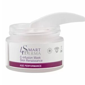 Заполняющая маска-биомиметик с витамином С Smart4Derma Age Performance C-INFUSION MASK SKIN RENAISSANCE