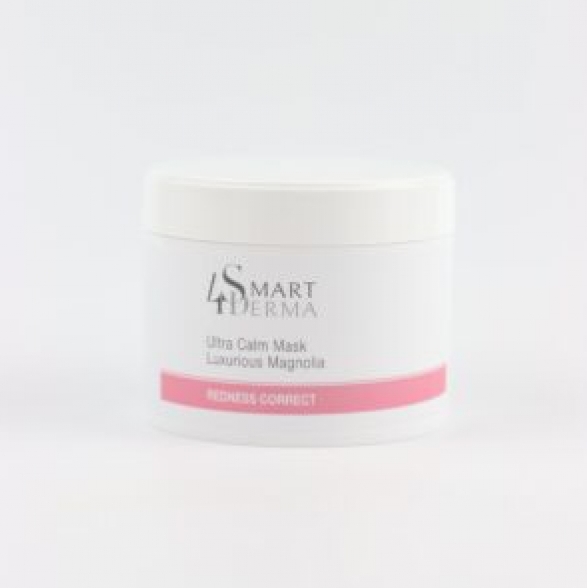 Интенсивная укрепляющая маска Роскошная магнолия Smart4Derma Redness Correct ULTRA CALM MASK 250мл