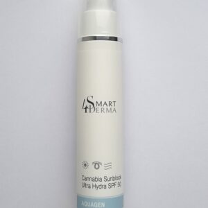 Ультраувлажняющий защитный крем SPF 50 с маслом каннабиса Smart4Derma Aquagen Cannabia Sunblock Ultra Hydra SPF 50