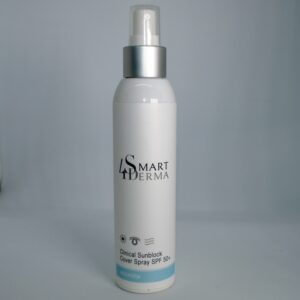 Солнцезащитный регенерирующий спрей SPF 50 Smart4Derma Aquagen Clinical Sunblock Cover Spray SPF 50+