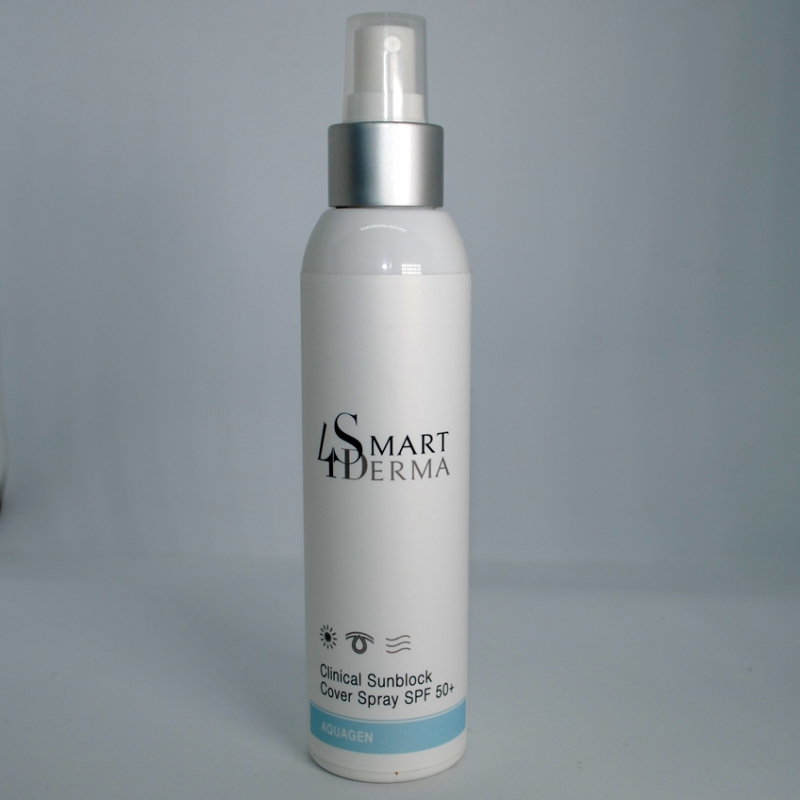 Антиоксидантный Ультра защитный крем SPF 80 Smart4Derma Illumination QC Sunblock Oil-Free SPF 80