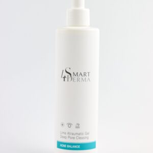 Лаймовый гидрирующий для атравматической чистки Smart 4 Derma Acne Balance LIME ATRAUMATIC GEL DEEP PORE CLEASING