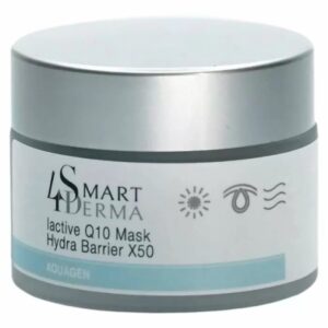 Крем-маска глубокое увлажнение Smart4Derma Aquagen IACTIVE Q10 MASK HYDRA BARRIER X50