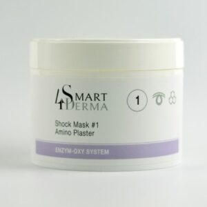 Маска-шок для лица Аминокислотный пластырь Ферментотерапия Smart4Derma Enzym-Oxy System Shock Mask 1 Amino Plaster
