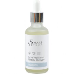 Экстра увлажняющая антиоксидантная сыворотка с центелой Smart4Derma Aquagen HYDRA VITAL SERUM CENTELLA RECOVERY