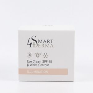 Осветляющий крем SPF 15 «Сияющий взгляд» Smart4Derma Illumination EYE CREAM SPF 15 B-WHITE CONTOUR