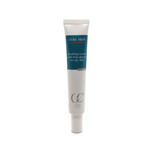 Успокаивающий крем для жирной кожи с бета-глюканом CURE SKIN  Soothing cream with beta-glucan for oily skin