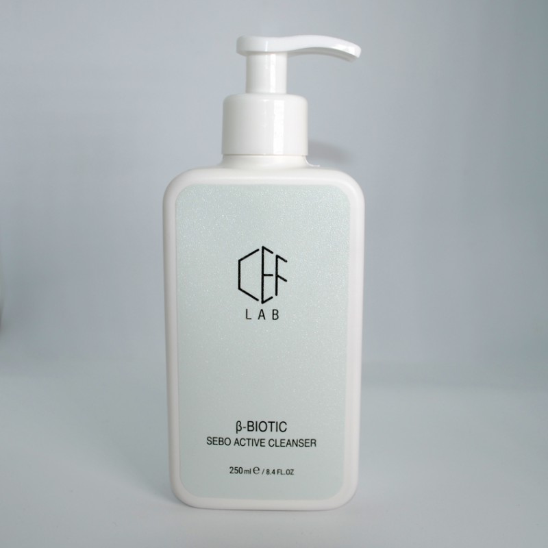 Азелаиновый очищающий гель CEFLAB β-BIOTIC SEBO ACTIVE CLEANSER