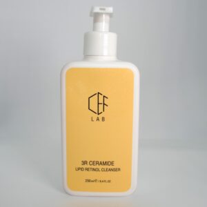 Липидный Гель для очищения кожи с ретинолом CEF Lab 3R Ceramide Lipo-Retinol Cleanser