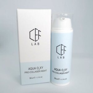 Проколлагеновый ночной крем CEF Lab Aqua O₂XY Pro-Collagen Night