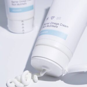 Роскошный питательнный крем с церамидами Smart4Derma Aquagen Barrier Omega Cream Rich Multieels