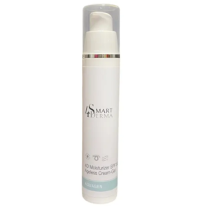 Ультралегкий защитный крем-гель SPF 50  Smart4Derma Aquagen 4D Moisturizer SPF 50 Ageles Cream-Gel