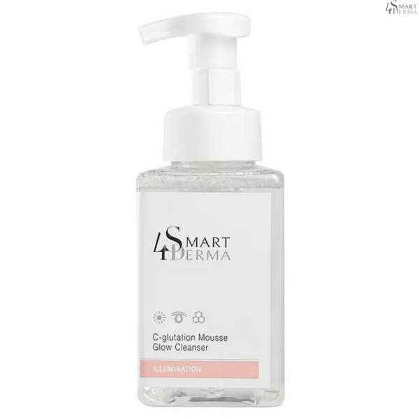 Smart4Derma Illumination C-glutation Mousse Glow Cleanser