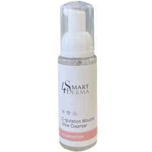 Осветляющая пенка с витамином C и глутатионом Smart4Derma Illumination C-glutation Mousse Glow Cleanser