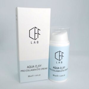 Проколлагеновый крем для зоны вокруг глаз CEF Lab Aqua O₂XY Pro-Collagen Eye Cream