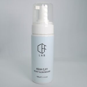Шелковый антиоксидантный мусс CEF Lab Aqua O₂XY Velvet Glow Mousse