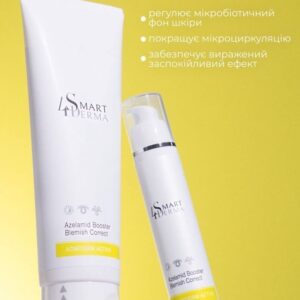 Ночной себорегулирующий флюид АЗЕЛАМИД Smart4Derma Acne Derm Active AZELAMID BOOSTER BLEMISH CORRECT 230мл