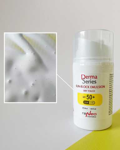 Sun-block emulsion spf50 Дермасериес