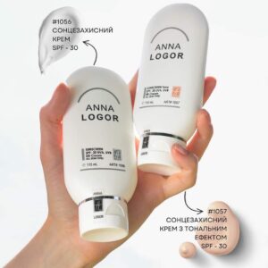 Солнцезащитный крем з тональным еффектом Anna Logor Sunscreen SPF-30