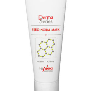 Себорегулирующая маска с успокаивающим эффектом Derma Series Sebo-norm mask 200мл