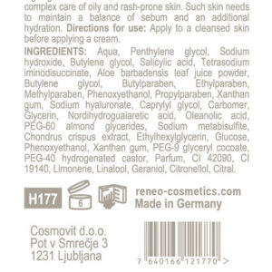 Сыворотка, контролирующая жирность кожи Derma Series Total oil-control serum