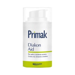 Крем увлажняющий и успокаивающий для кожи из акне Biogena Diakon Primak Aid