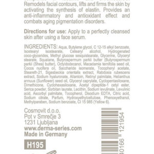 Регенерирующий anti-age крем с лифтинговым эффектом Derma Series Renew lifting cream 50мл