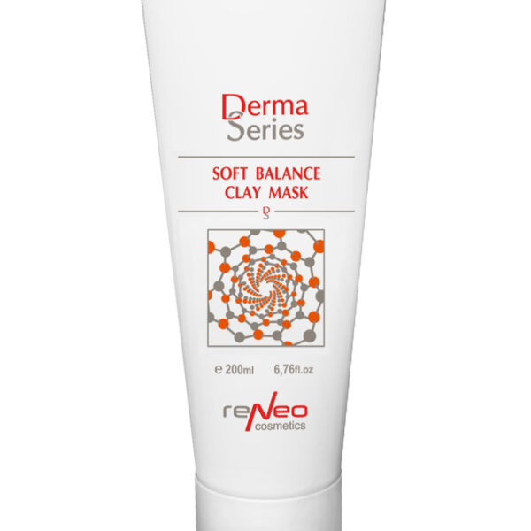 Soft balance clay mask