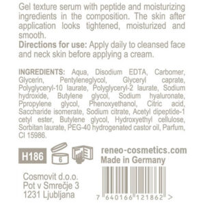 Укрепляющая сыворотка с эффектом 3D – лифтинга Derma Series 3D – lift serum