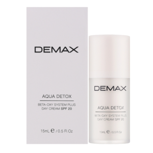 ДЕТОКС АКВА ДНЕВНОЙ КРЕМ DEMAX AQUA DETOX DAY CREAM SPF 20 15мл