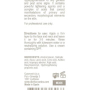 Комби - пилинг осветляющий Derma Series Peel-expert chroma