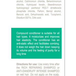 Комплексный восстанавливающий кондиционер Neothrix Rich Revitalizing Conditioner
