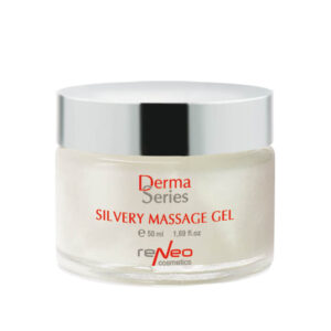 Массажный гель для лица Derma Series Silvery massage gel