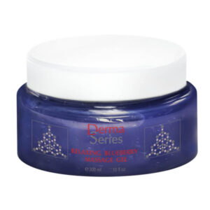 Релаксирующий массажный черничный гель Derma Series Relaxing blueberry massage gel