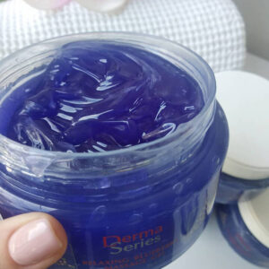 Релаксирующий массажный черничный гель Derma Series Relaxing blueberry massage gel