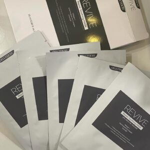 Маска для лица с экзосомами Celltermi Revive Repair Soothing Mask 5шт