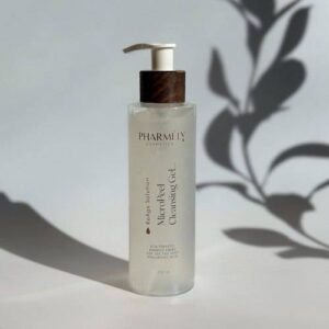 Очищающий пептидный гель с частичками бамбука Pharmely MicroPEEL Cleansing Gel