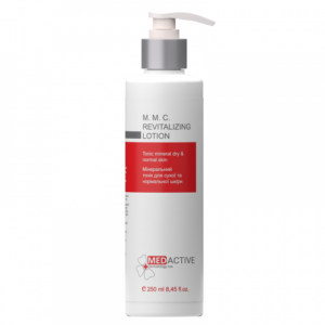 Минеральный тоник для сухой и нормальной кожи MedActive M.M.C. REVITALIZING LOTION tonic mineral