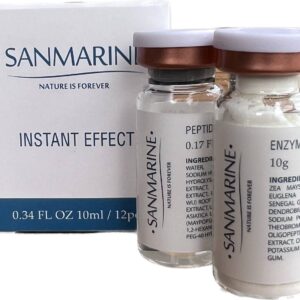 Энзимная лифтинг-маска Инстант эффект Sanmarine Instant Effect