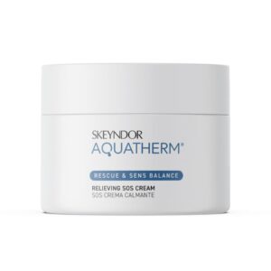 Успокаивающий SOS-крем Skeyndor Aquatherm RELIEVING SOS cream