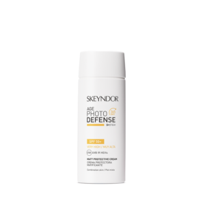 Матирующий защитный крем SPF50+ Skeyndor Age Photo Defense SPF 50+