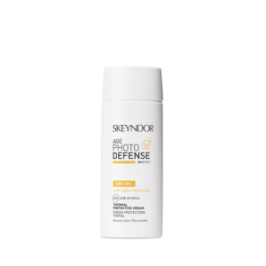 Защитный крем для лица для сухой и чувствительной кожи кожи SPF50+ Skeyndor Age Photo Defense SPF50+