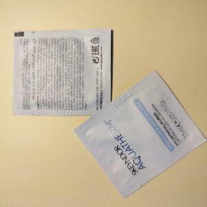 Разглаживающий крем для век Skeyndor Aquatherm eye cream пробник