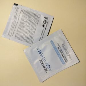 Мягкий восстанавливающий крем для жирной кожи Skeyndor Aquatherm пробник