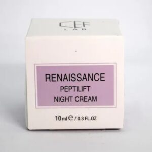 Пептидный ночной лифтинг-крем CEF Lab Renaissance Peptilift Night Cream 10мл