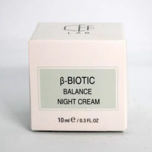 Корректирующий ночной крем CEF Lab β-Biotic Balance Night Cream 10мл