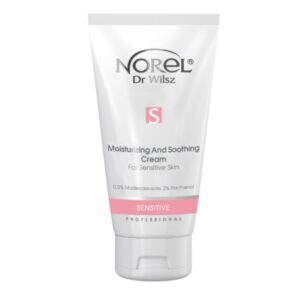 Увлажняющий успокаивающий крем для чувствительной кожи Norel Moisturizing And Soothing Cream For Sensitive Skin 150мл
