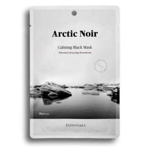 Arctic Noir успокаивающая черная маска