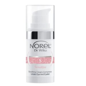 Успокаивающий крем-компресс для области вокруг глаз Norel SENSITIVE – SOOTHING CREAM-COMPRESS