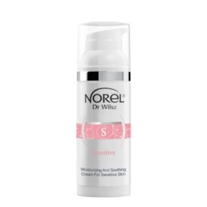 Увлажняющий успокаивающий крем для чувствительной кожи Norel Moisturizing And Soothing Cream For Sensitive Skin